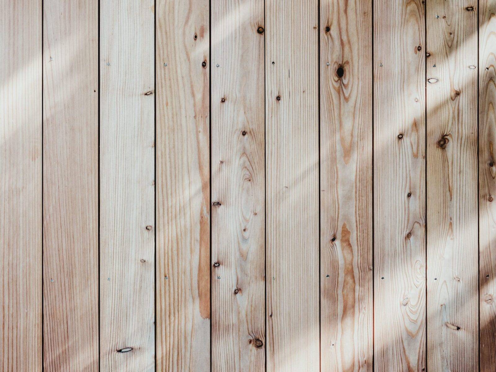 wooden wall
