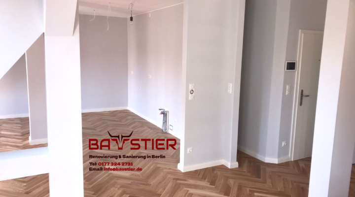 Wohnung Sanierung Berlin