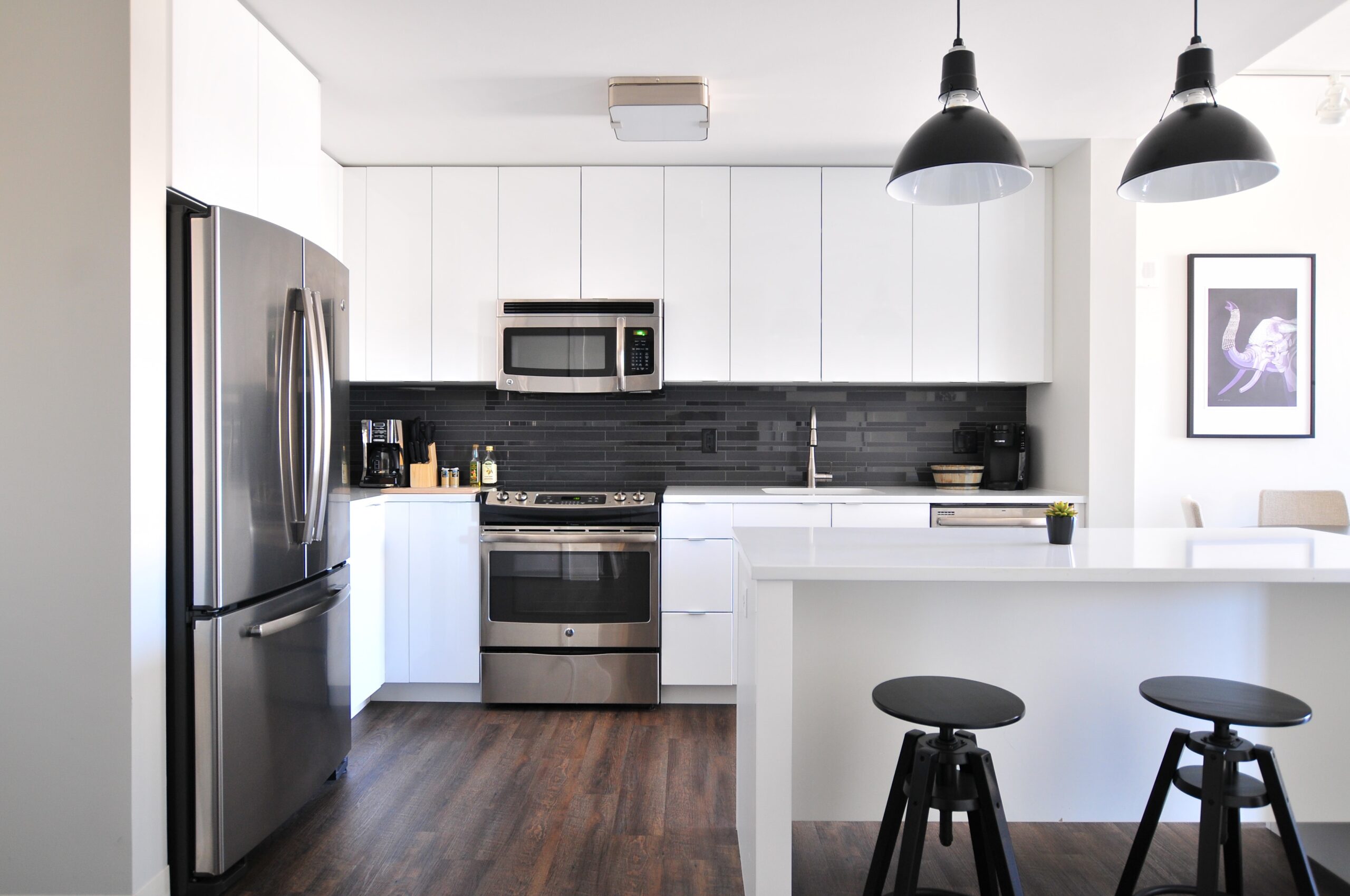 renovated kitchen